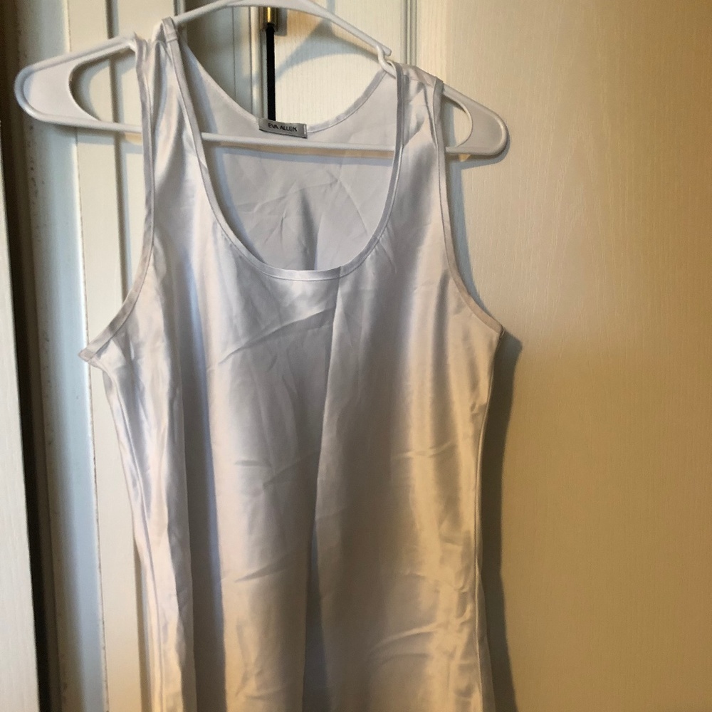 White tank top